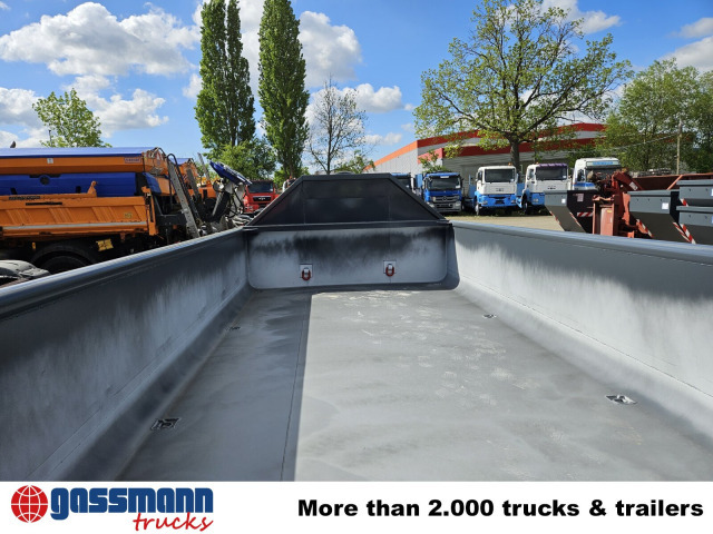 Abrollcontainer mit Klappe ca. 12m³, - Roll-off container: picture 2 Abrollcontainer mit Klappe ca. 12m³, - Roll-off container: picture 2