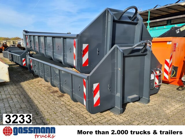 Abrollcontainer mit Klappe ca. 9 m³, - Roll-off container: picture 1 Abrollcontainer mit Klappe ca. 9 m³, - Roll-off container: picture 1