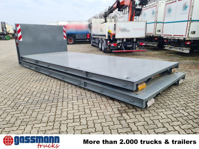 Abrollplattform 6500mm - Roll-off container: picture 5 Abrollplattform 6500mm - Roll-off container: picture 5