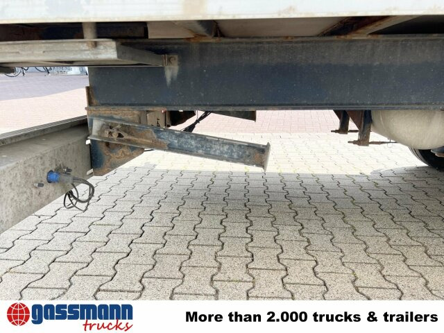Ackermann Ackermann, Z-LA-F 6.5/5.2 E, durchladbar, 42 cbm - Closed box trailer: picture 2 Ackermann Ackermann, Z-LA-F 6.5/5.2 E, durchladbar, 42 cbm - Closed box trailer: picture 2