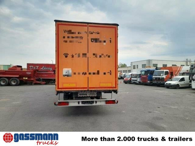 Ackermann PS-F 9/10.6 E SPS, Edscha-Verdeck - Dropside/ Flatbed semi-trailer: picture 2 Ackermann PS-F 9/10.6 E SPS, Edscha-Verdeck - Dropside/ Flatbed semi-trailer: picture 2