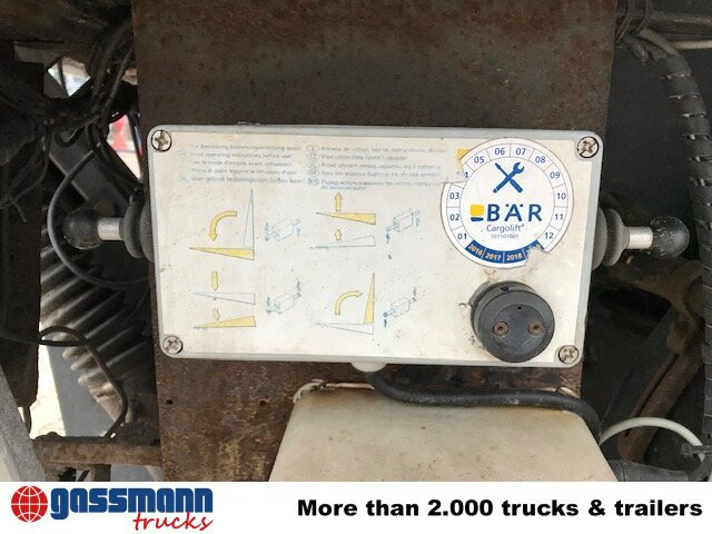 Ackermann VA-F 18/7.4E Kühlanhänger, Thermo-King, LBW - Refrigerator trailer: picture 3 Ackermann VA-F 18/7.4E Kühlanhänger, Thermo-King, LBW - Refrigerator trailer: picture 3