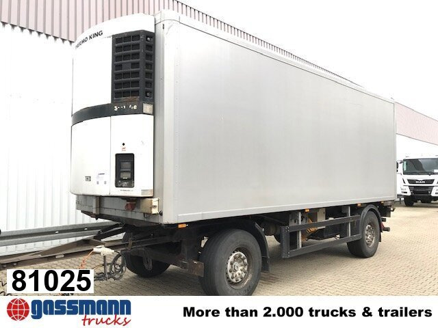 Ackermann VA-F 18/7.4E Kühlanhänger, Thermo-King, LBW - Refrigerator trailer: picture 1 Ackermann VA-F 18/7.4E Kühlanhänger, Thermo-King, LBW - Refrigerator trailer: picture 1