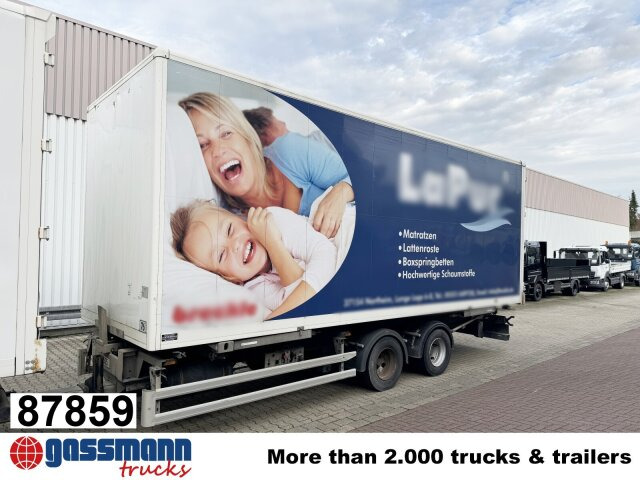 Ackermann Z-EAF 19-7,8/100TZ, Verzinkt - Container transporter/ Swap body trailer: picture 1 Ackermann Z-EAF 19-7,8/100TZ, Verzinkt - Container transporter/ Swap body trailer: picture 1