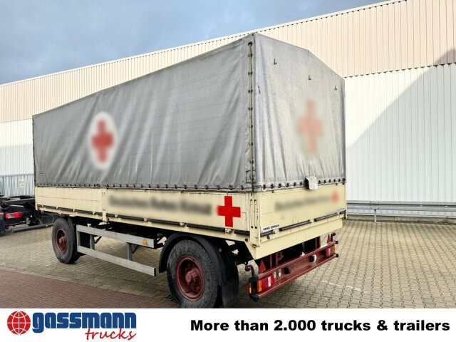 Bauer-Zeppelin Pritschenanhänger - Dropside/ Flatbed trailer: picture 5 Bauer-Zeppelin Pritschenanhänger - Dropside/ Flatbed trailer: picture 5