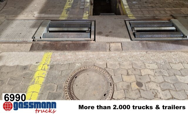 Bremsenprüfstand Saxon B 99 GF-ECO voll - Tool/ Equipment: picture 1 Bremsenprüfstand Saxon B 99 GF-ECO voll - Tool/ Equipment: picture 1