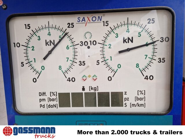 Bremsenprüfstand Saxon B 99 GF-ECO voll - Tool/ Equipment: picture 2 Bremsenprüfstand Saxon B 99 GF-ECO voll - Tool/ Equipment: picture 2