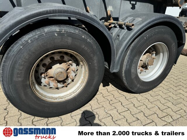 Tipper semi-trailer Carnehl CHKS/HH, Stahlmulde ca. 25m³: picture 9