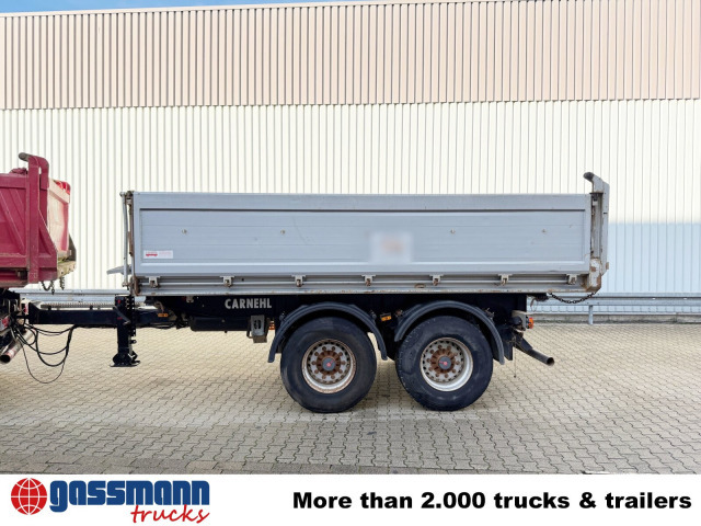 Carnehl CTK/A, Alu-Bordwände, ca. 10m³ - Tipper trailer: picture 3 Carnehl CTK/A, Alu-Bordwände, ca. 10m³ - Tipper trailer: picture 3