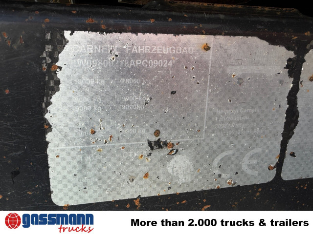 Carnehl CTK/A, Alu-Bordwände, ca. 10m³ - Tipper trailer: picture 2 Carnehl CTK/A, Alu-Bordwände, ca. 10m³ - Tipper trailer: picture 2