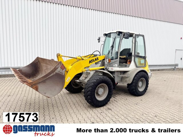 Atlas AR 75 Radlader, SWE - Construction machinery: picture 1 Atlas AR 75 Radlader, SWE - Construction machinery: picture 1