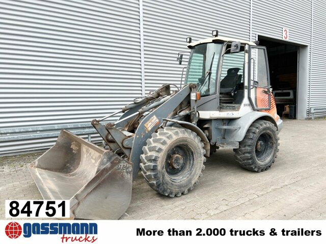 Atlas AR 85 Radlader - Construction machinery: picture 1 Atlas AR 85 Radlader - Construction machinery: picture 1