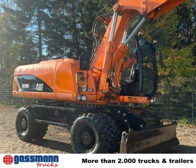 CAT M318D Mobilbagger - Construction machinery: picture 5 CAT M318D Mobilbagger - Construction machinery: picture 5