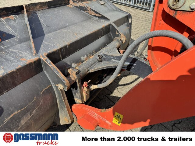 Kubota R090 4x4, Palettengabel, ca. 838 Betr.-Std. - Construction machinery: picture 4 Kubota R090 4x4, Palettengabel, ca. 838 Betr.-Std. - Construction machinery: picture 4