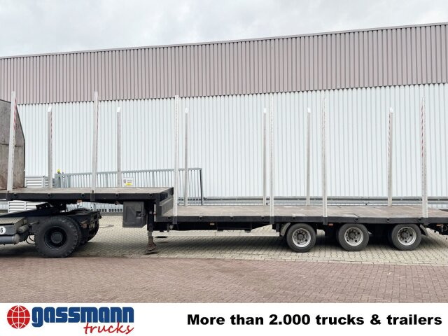 ECCO ALU Schemel/Rungen, 12x Neuwertig - Timber truck: picture 2 ECCO ALU Schemel/Rungen, 12x Neuwertig - Timber truck: picture 2