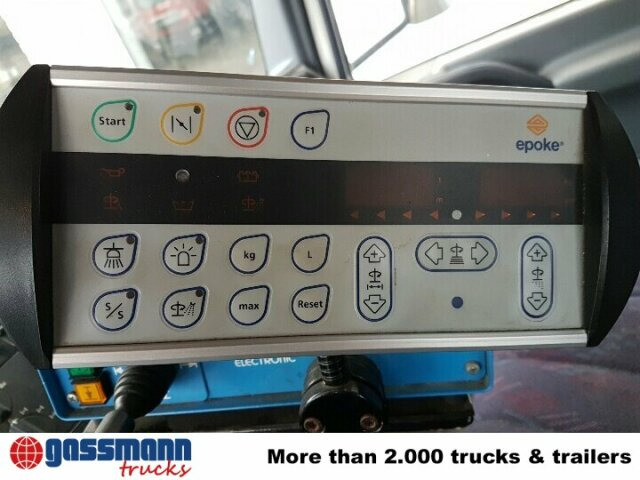 Epoke Salzstreuer SH 3500 mit Hydraulikantrieb - Sand/ Salt spreader for Municipal/ Special vehicle: picture 3 Epoke Salzstreuer SH 3500 mit Hydraulikantrieb - Sand/ Salt spreader for Municipal/ Special vehicle: picture 3