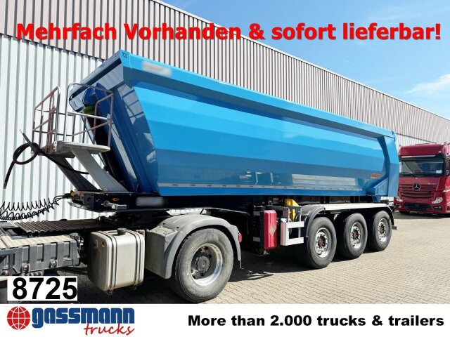 Euro ATM 24, HARDOX Stahlmulde ca. 27m³, - Tipper semi-trailer: picture 1 Euro ATM 24, HARDOX Stahlmulde ca. 27m³, - Tipper semi-trailer: picture 1