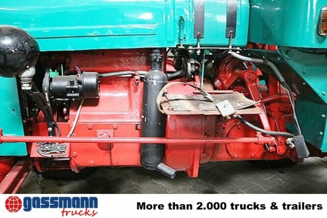 Farm tractor FAHR: picture 9