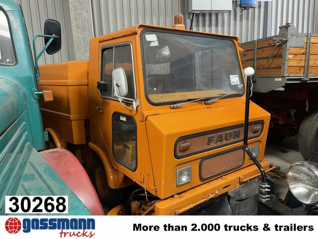 Faun FAUN AK 414 HW - Road sweeper: picture 1 Faun FAUN AK 414 HW - Road sweeper: picture 1