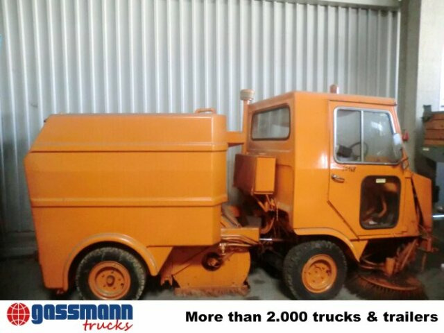 Faun FAUN AK 414 HW - Road sweeper: picture 4 Faun FAUN AK 414 HW - Road sweeper: picture 4