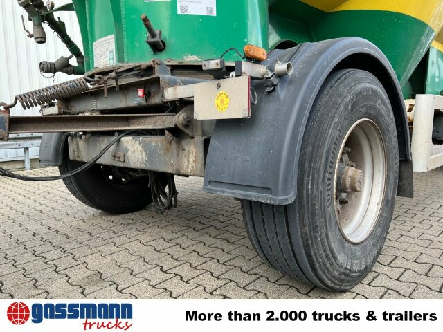 Feldbinder EUT 31.2 Silo-Anhänger, ca. 31m³, 4x Domdeckel - Tank trailer: picture 4 Feldbinder EUT 31.2 Silo-Anhänger, ca. 31m³, 4x Domdeckel - Tank trailer: picture 4