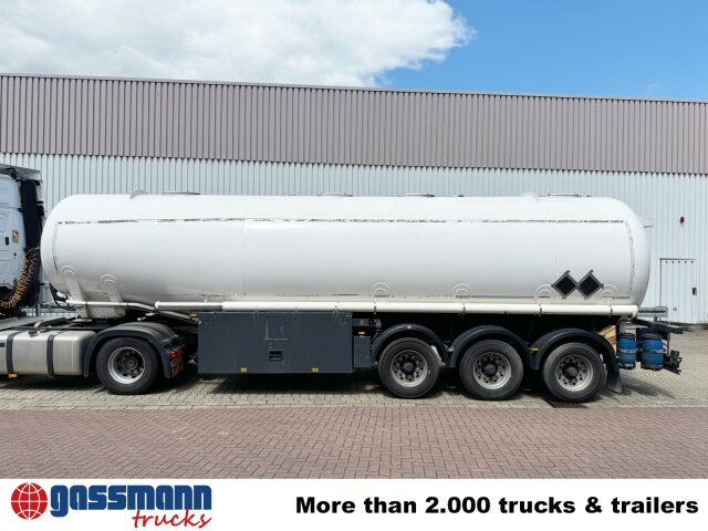Tank semi-trailer Feldbinder TSA 44.3-4, Tankauflieger, 4 Kammern, 43300l: picture 8