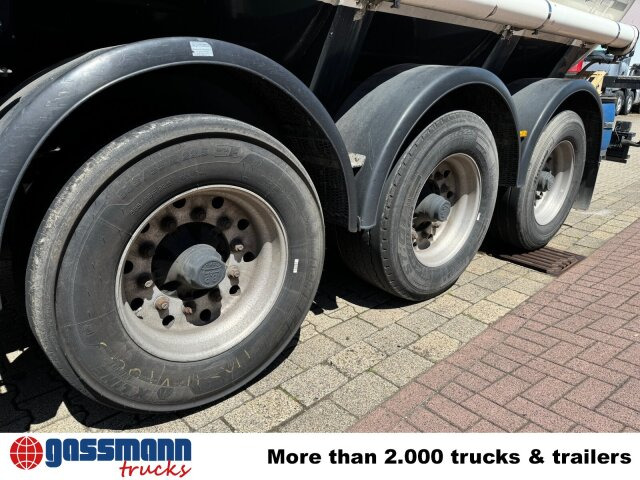 Tank semi-trailer Feldbinder TSA 44.3-4, Tankauflieger, 4 Kammern, 43300l: picture 7