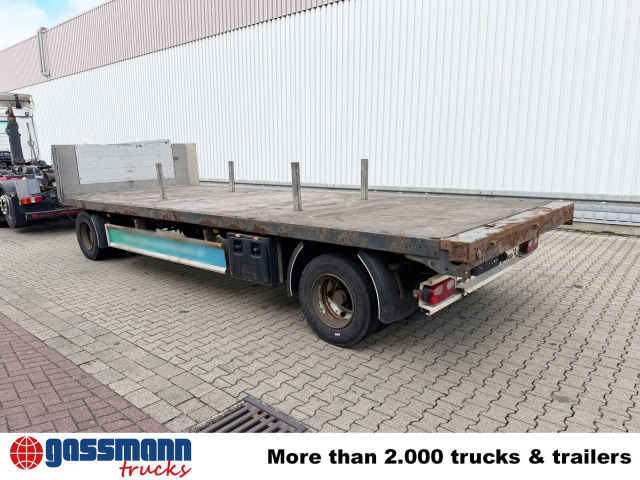 Fliegl ZPS 180 - Low loader trailer: picture 3 Fliegl ZPS 180 - Low loader trailer: picture 3