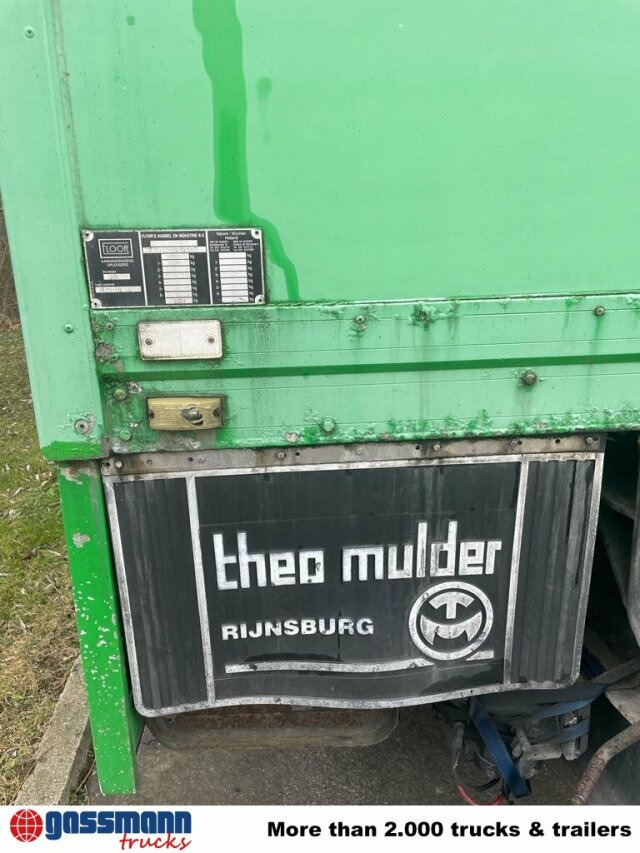 Floor FLMA 10, Blumenanhänger, LBW - Closed box trailer: picture 4 Floor FLMA 10, Blumenanhänger, LBW - Closed box trailer: picture 4