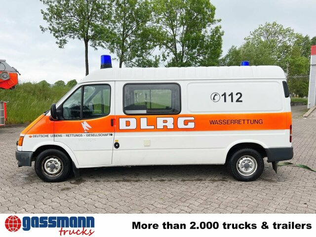 Coach Ford Transit 2.0 4x2, Benziner!: picture 13