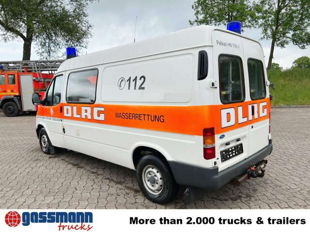 Coach Ford Transit 2.0 4x2, Benziner!: picture 12