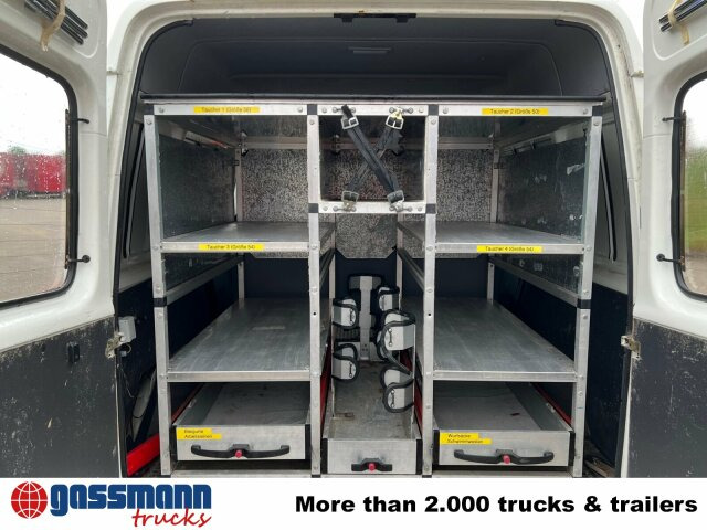 Coach Ford Transit 2.0 4x2, Benziner!: picture 11