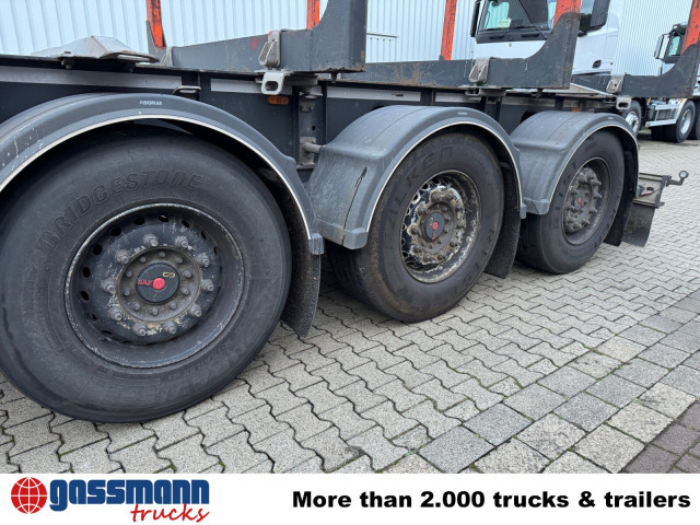 Timber semi-trailer GSODAM GSTB3SL Holzauflieger, Liftachse: picture 15