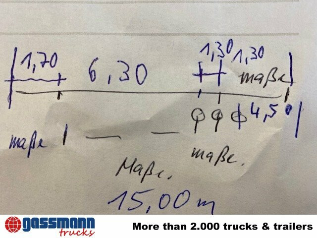 GUGGENMOOS Plattform-Auflieger - Dropside/ Flatbed semi-trailer: picture 2 GUGGENMOOS Plattform-Auflieger - Dropside/ Flatbed semi-trailer: picture 2