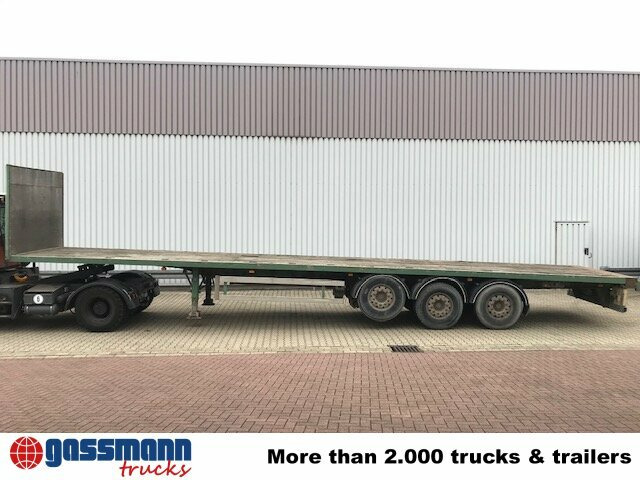 General Trailer SYY3FP Plattformauflieger, Liftachse - Dropside/ Flatbed semi-trailer: picture 4 General Trailer SYY3FP Plattformauflieger, Liftachse - Dropside/ Flatbed semi-trailer: picture 4