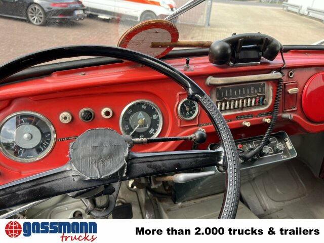 Hanomag LF8 Markant L Diesel - Oldtimer - Fire truck: picture 4 Hanomag LF8 Markant L Diesel - Oldtimer - Fire truck: picture 4