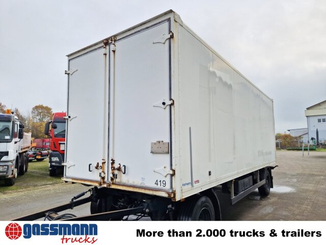 Hofmann, Kleiderkofferanhänger, durchladbar, - Closed box trailer: picture 3 Hofmann, Kleiderkofferanhänger, durchladbar, - Closed box trailer: picture 3