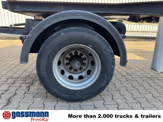 Hüffermann HSA 18.65 Schlittenabroller - Roll-off/ Skip trailer: picture 3 Hüffermann HSA 18.65 Schlittenabroller - Roll-off/ Skip trailer: picture 3