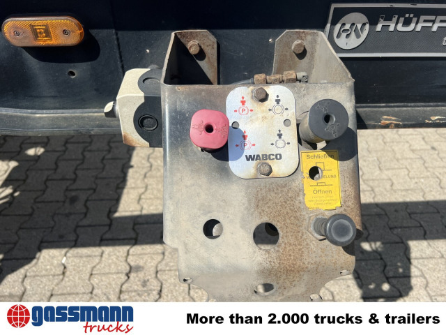 Hüffermann HUEFFERMANN HSA 18.65 Schlittenabroller - Roll-off/ Skip trailer: picture 2 Hüffermann HUEFFERMANN HSA 18.65 Schlittenabroller - Roll-off/ Skip trailer: picture 2