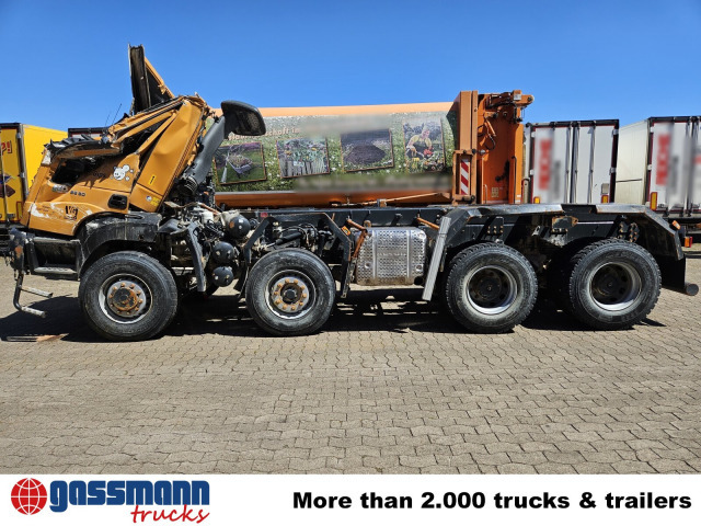 Cab chassis truck Iveco ASTRA HD9 86.50-90 8x6, Unfallschaden, Cursor 13: picture 9