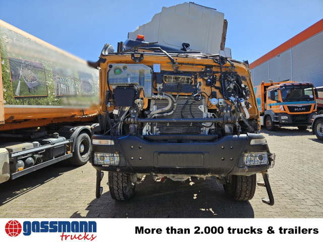 Cab chassis truck Iveco ASTRA HD9 86.50-90 8x6, Unfallschaden, Cursor 13: picture 14