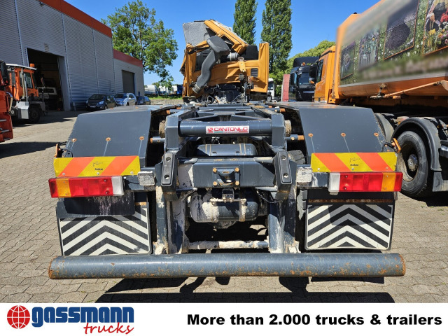 Cab chassis truck Iveco ASTRA HD9 86.50-90 8x6, Unfallschaden, Cursor 13: picture 11