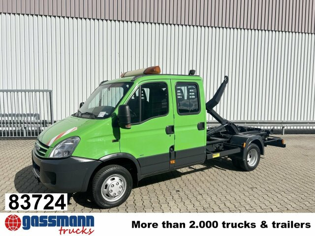 Iveco Daily 45C15D 4x2 Doka, City-Abroller - Hook lift truck, Van: picture 1 Iveco Daily 45C15D 4x2 Doka, City-Abroller - Hook lift truck, Van: picture 1