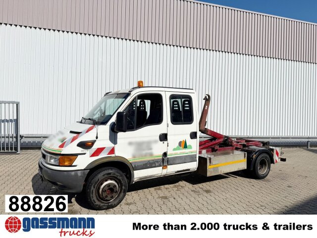 Iveco Daily 65C15D 4x2 Doka, Grüne Plakette, - Hook lift truck: picture 1 Iveco Daily 65C15D 4x2 Doka, Grüne Plakette, - Hook lift truck: picture 1