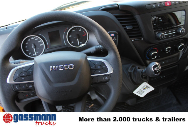 Iveco Daily 70C18H 4x2 mit Kran HMF 340-K3, Funk - Tipper, Crane truck: picture 2 Iveco Daily 70C18H 4x2 mit Kran HMF 340-K3, Funk - Tipper, Crane truck: picture 2