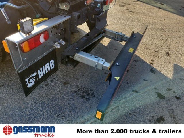 Iveco Euro Cargo 180E320 4x2, HIAB Abroller - Hook lift truck: picture 4 Iveco Euro Cargo 180E320 4x2, HIAB Abroller - Hook lift truck: picture 4