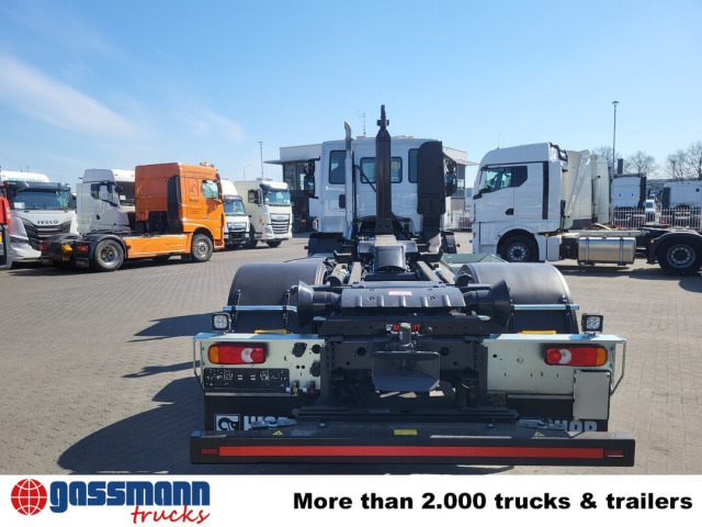 Iveco Euro Cargo 180E320 4x2, HIAB Abroller - Hook lift truck: picture 2 Iveco Euro Cargo 180E320 4x2, HIAB Abroller - Hook lift truck: picture 2