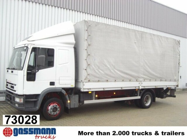 Iveco EuroCargo 120E24 4x2 - Curtainsider truck: picture 1 Iveco EuroCargo 120E24 4x2 - Curtainsider truck: picture 1