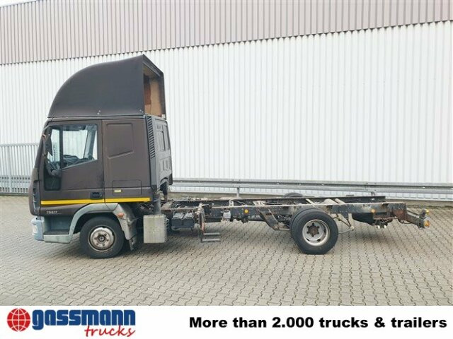 Iveco EuroCargo 75 E 17/4x2, 6x VORHANDEN! - Box truck: picture 3 Iveco EuroCargo 75 E 17/4x2, 6x VORHANDEN! - Box truck: picture 3