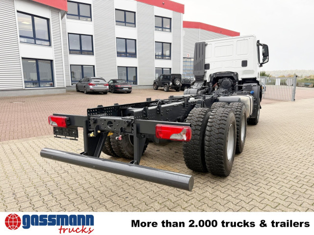 New Tipper, Crane truck Iveco T-Way 360 6x6, Kran 12-21m/t: picture 10 New Tipper, Crane truck Iveco T-Way 360 6x6, Kran 12-21m/t: picture 10